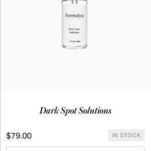 Dark Spot Solutions